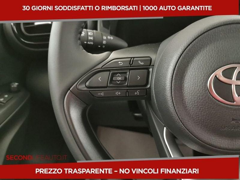 Toyota Yaris Cross 1.5h Active fwd 115cv e-cvt