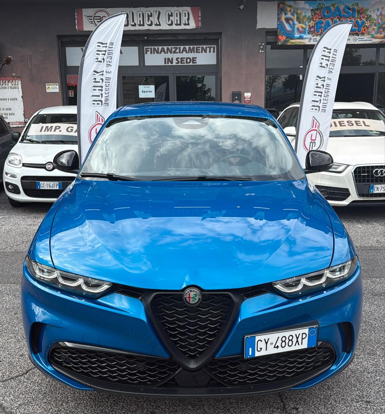 Alfa Romeo Tonale 1.5 160 CV MHEV TCT7 Veloce