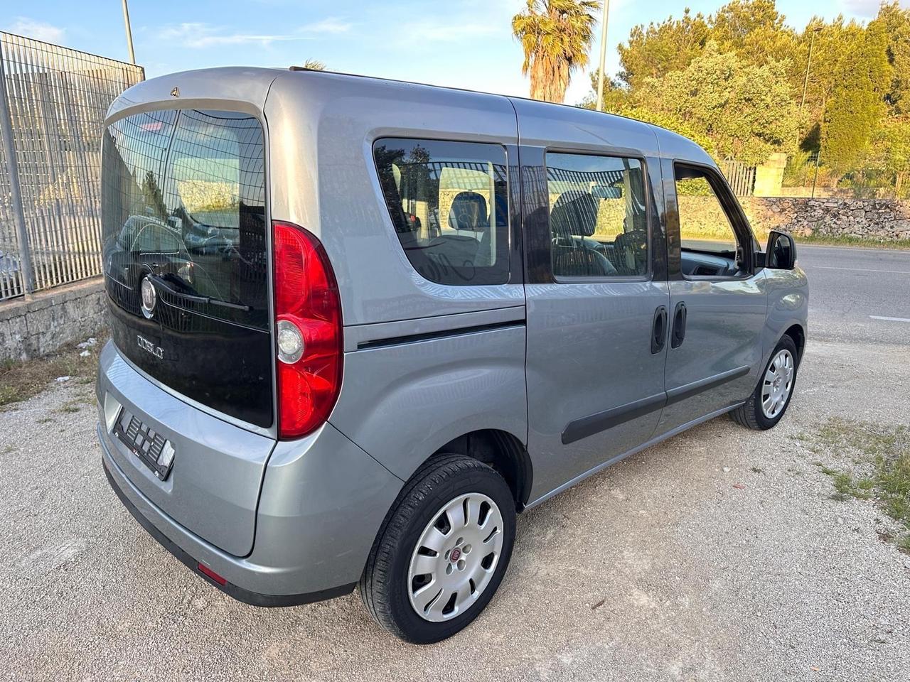 Fiat Doblò 1.6 MJT 120 cv-2011/PELLE/CLIMA