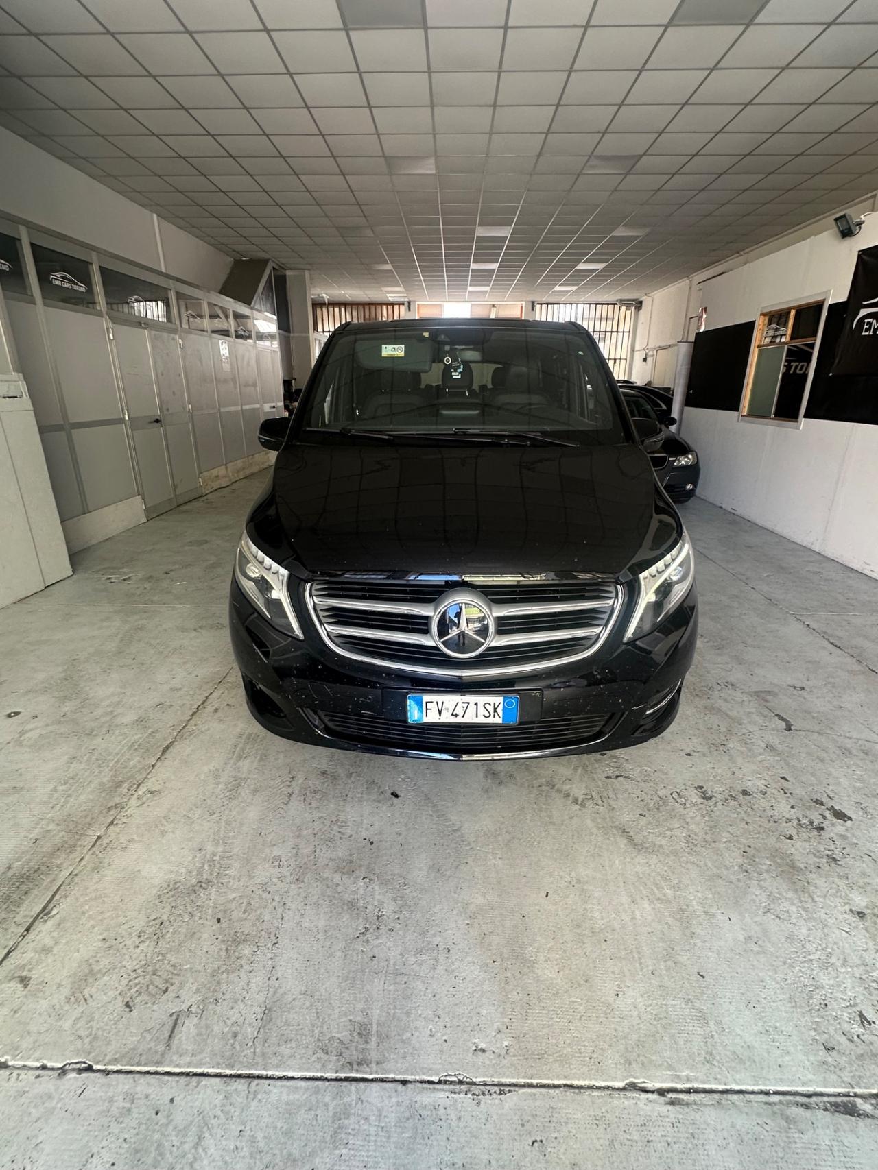 Mercedes-benz V 250 d Automatic Premium Extralong
