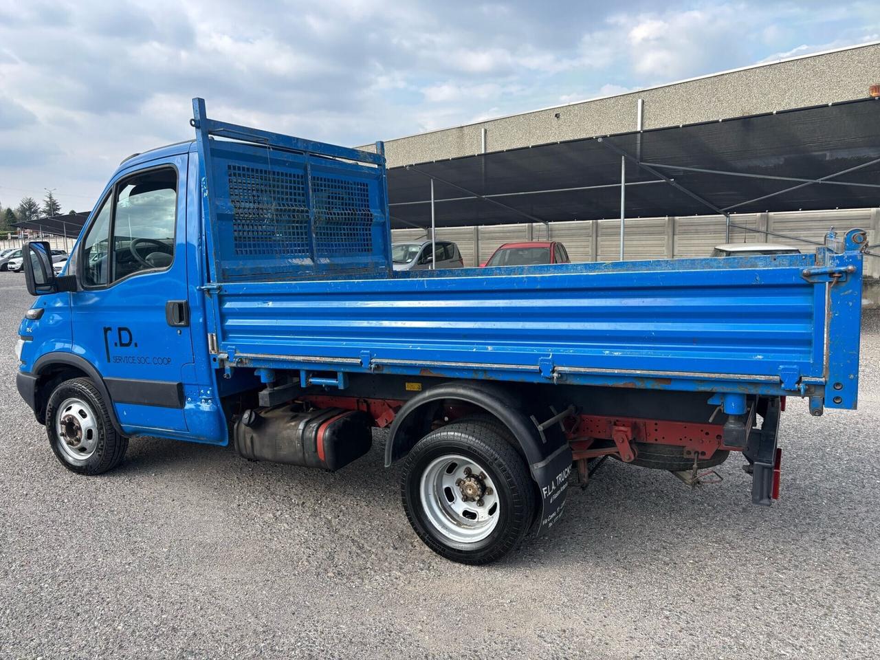 Iveco Daily 35C9 2.8 CANTONI RIBALTABILE