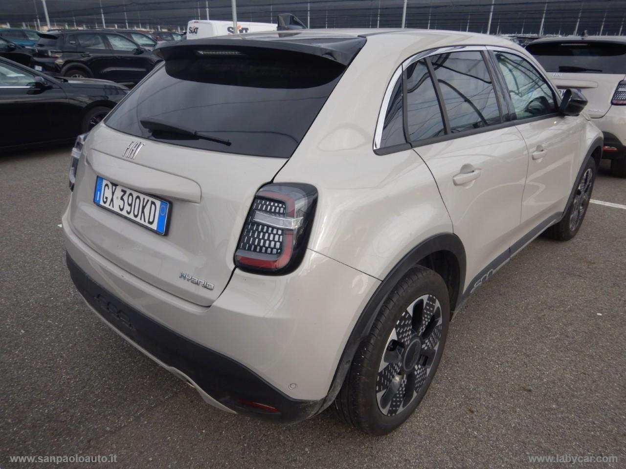 FIAT 600 Hybrid 110 CV DCT MHEV La Prima