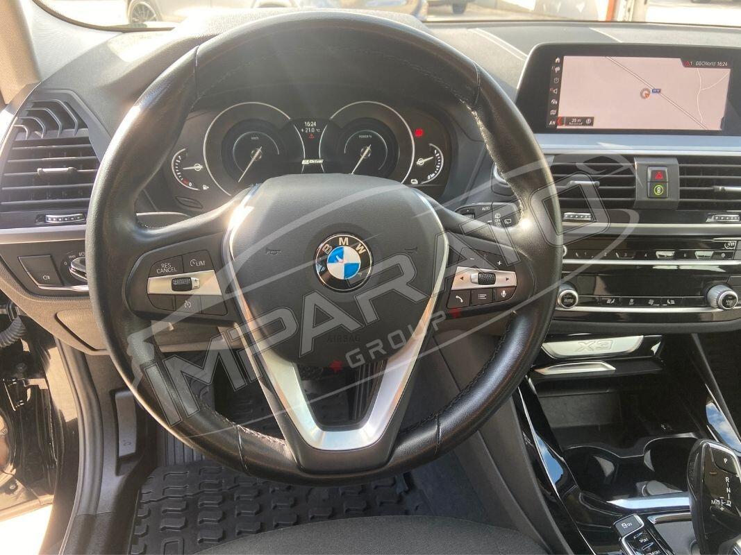 Bmw X3 XDRIVE BUSINESS ADVANTAGE 2.0 184CV