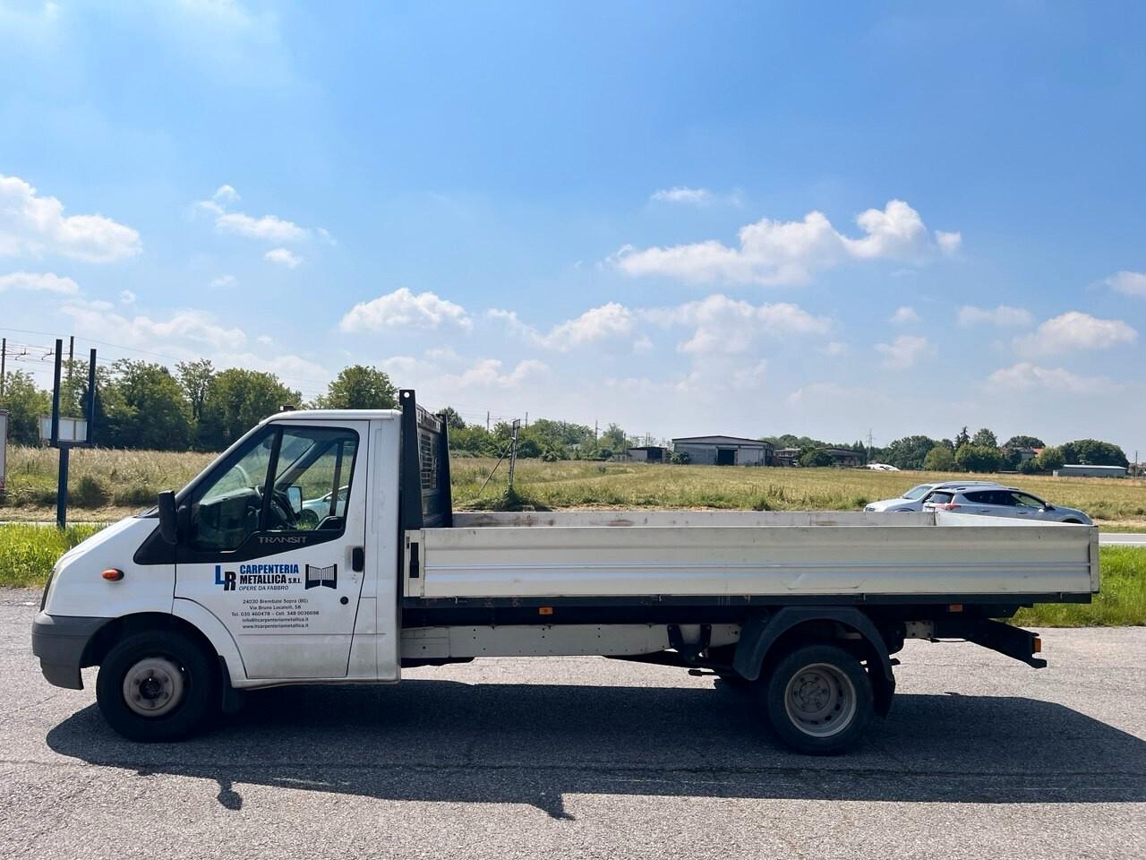 Ford transit cassone **MOTOTRE PICCHIA** **+IVA**