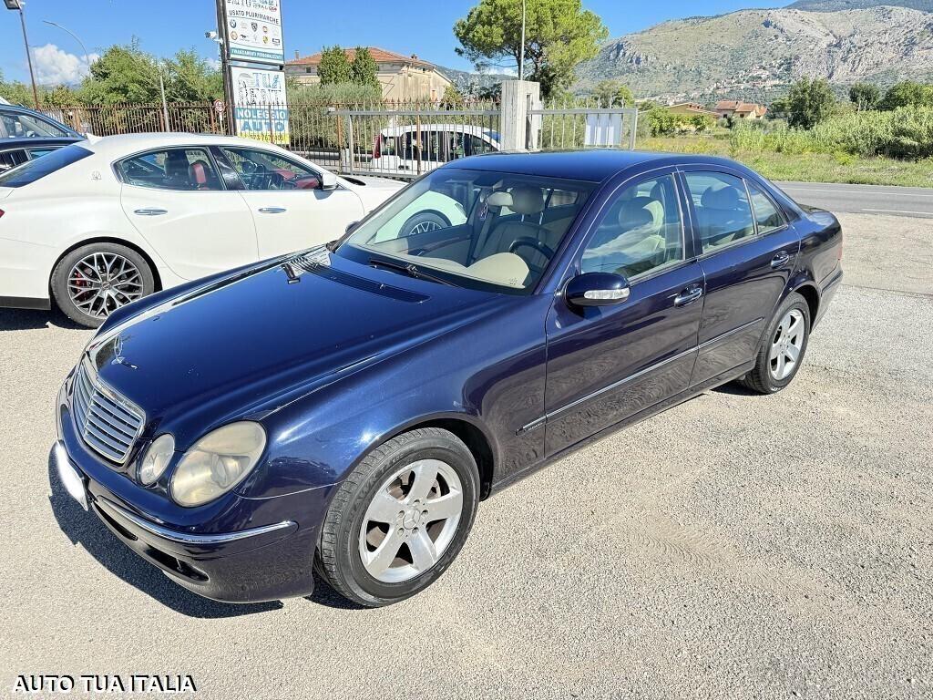 MERCEDES BENZ CLASSE E 270 CDI ADVANGARDE BERLINA