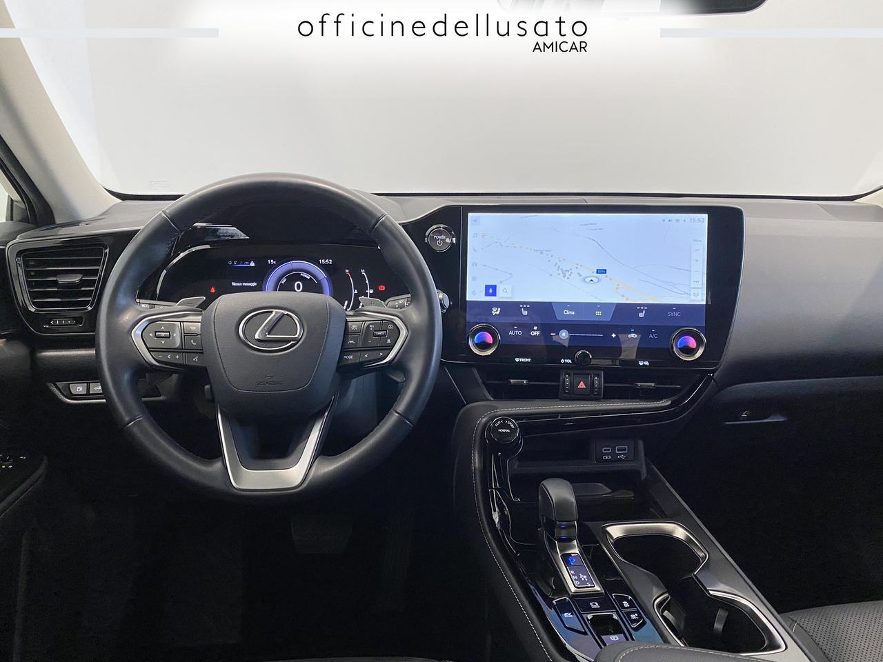 Lexus NX 350 2.5 hybrid 244cv premium 4wd e-cvt