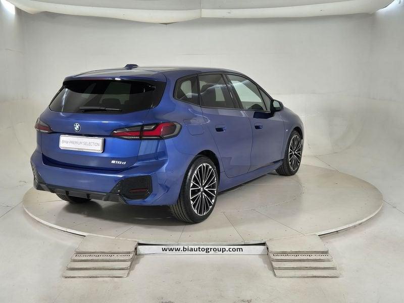 BMW Serie 2 Active Tourer Serie 2 U06 Active Tourer 218d Active Tourer Msport auto