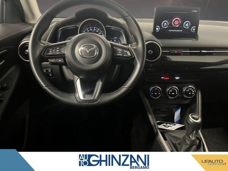 Mazda Mazda2 Mazda2 1.5 e-Skyactiv-G 90 CV M Hybrid Homura