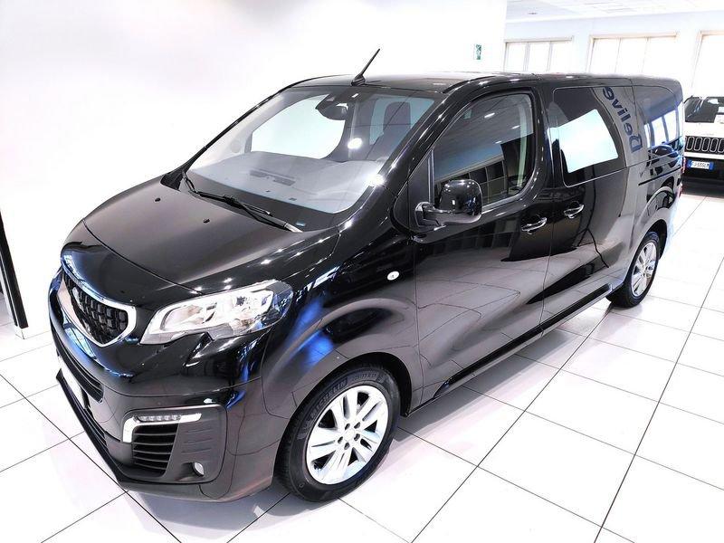 Peugeot Traveller Traveller BlueHDi 180 S&S EAT8 Standard Active*8 POSTI SCORREVOLI*CAMBIO AUTOMATICO*GARANTITA*