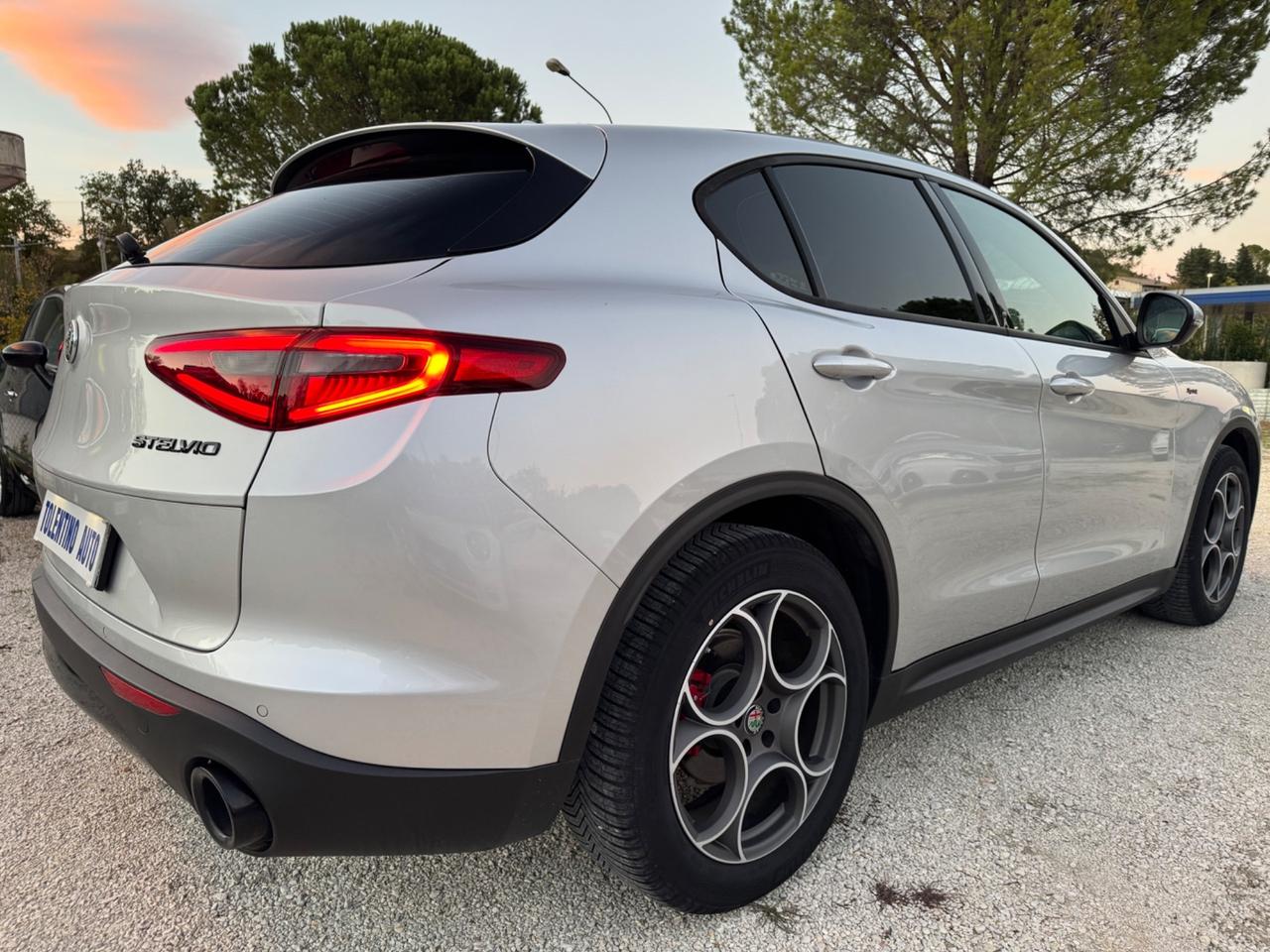 Alfa Romeo Stelvio 2.2 TD 190 CV AT8 Q4 Sprint