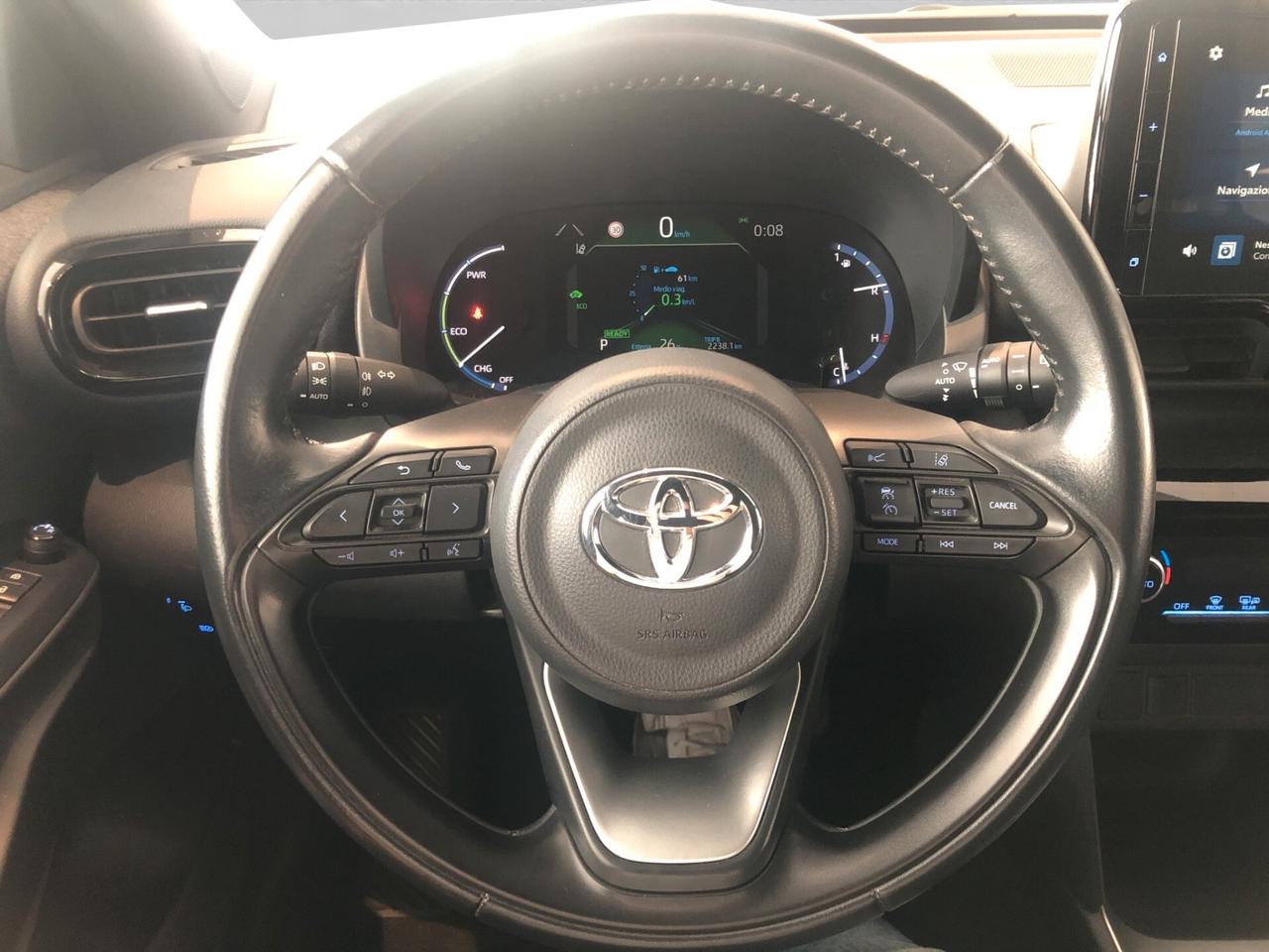 Toyota Yaris Cross 1.5 Hybrid 5p. E-CVT Trend