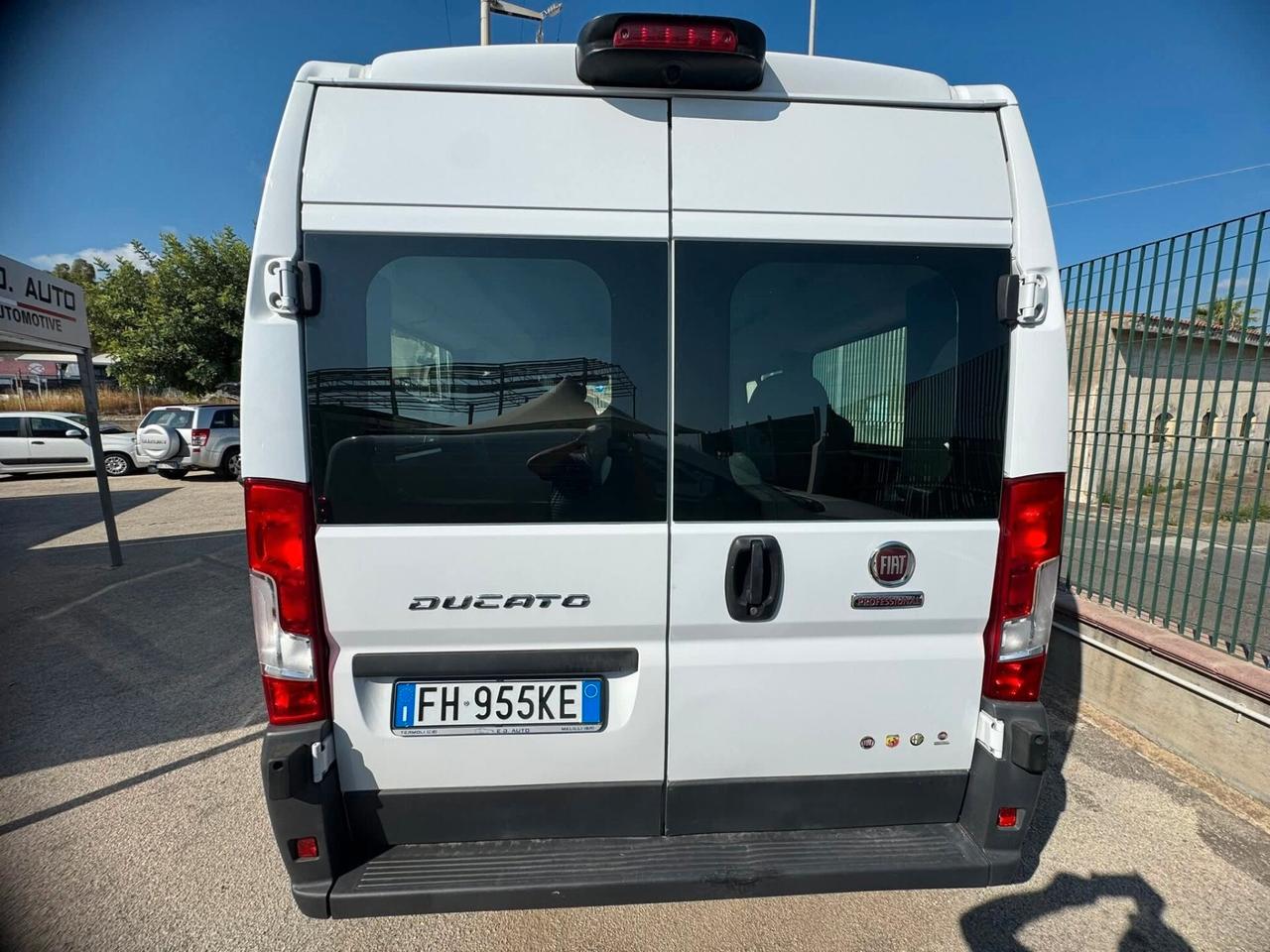 FIAT DUCATO 9POSTI 2.3 MJT 150CV UNICO PROPRIETARIO