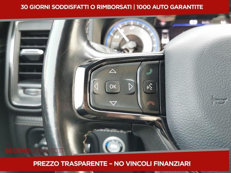 Militem JI 5.7 V8 Hemi Laramie bifuel Gpl auto