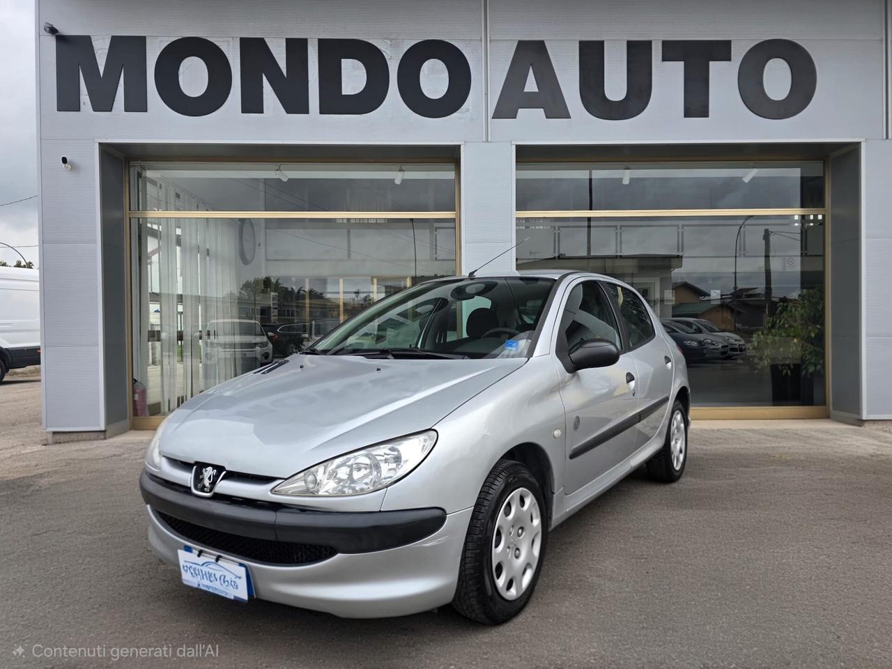 Peugeot 206 1.1 5p. S 60cv NEOPATENTATI