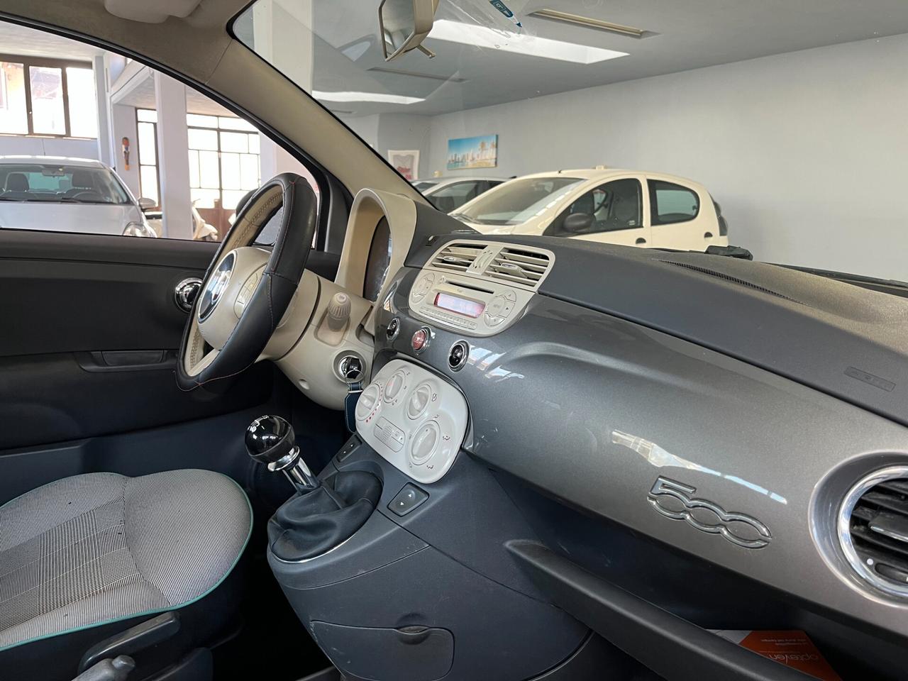 Fiat 500 1.2cc LOUNGE 69cv GPL EURO6B x NEOPAT.