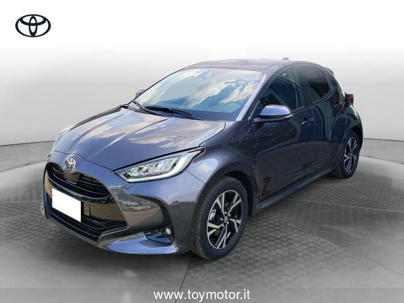 Toyota Yaris 4ª serie 1.5 Hybrid 5 porte Trend