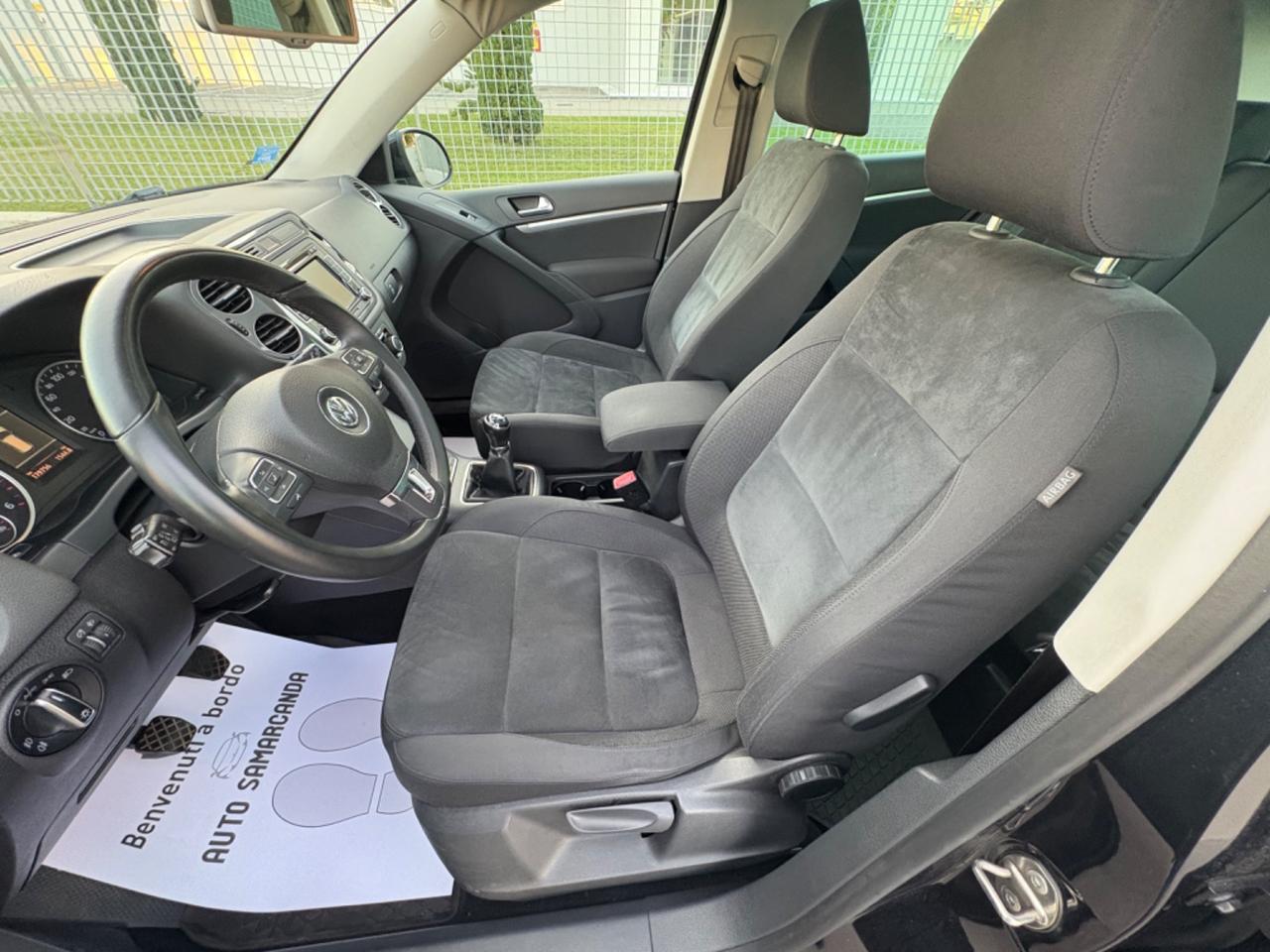 Volkswagen Tiguan 2.0 TDI 140 CV 2011