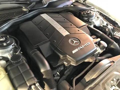 Mercedes-benz CL 55 AMG coupè iscritta ASI storico