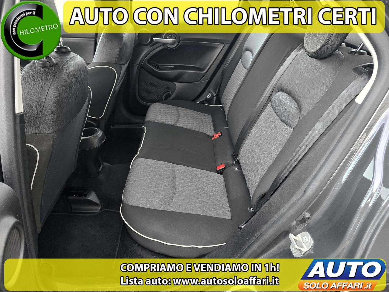 Fiat 500 X 500X 1.0 T3 CITY CROSS 58.000KM EURO6D TAGLIANDI UFFICIALI