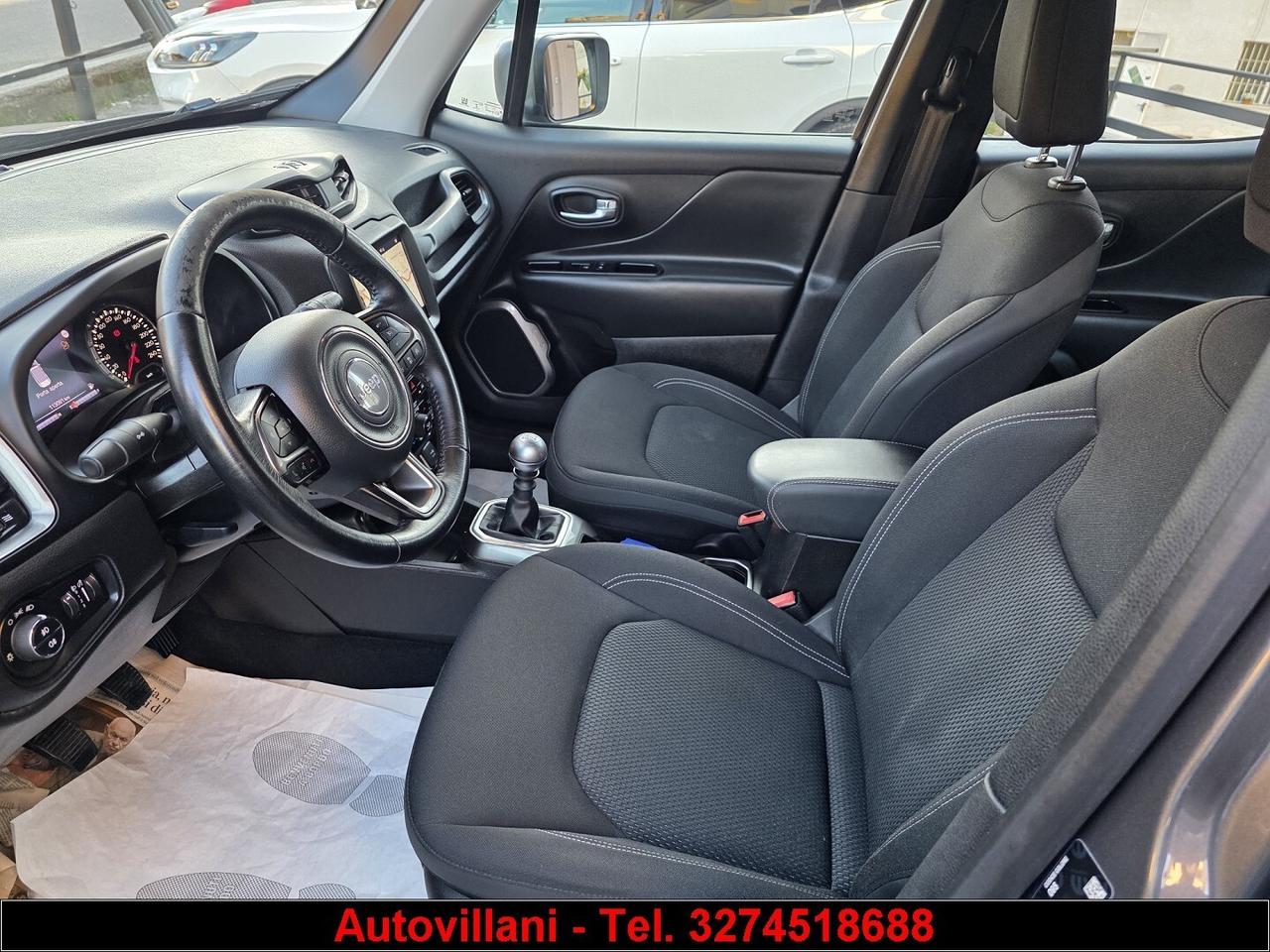 -JEEP RENEGADE 1.6 MJT LIMITED