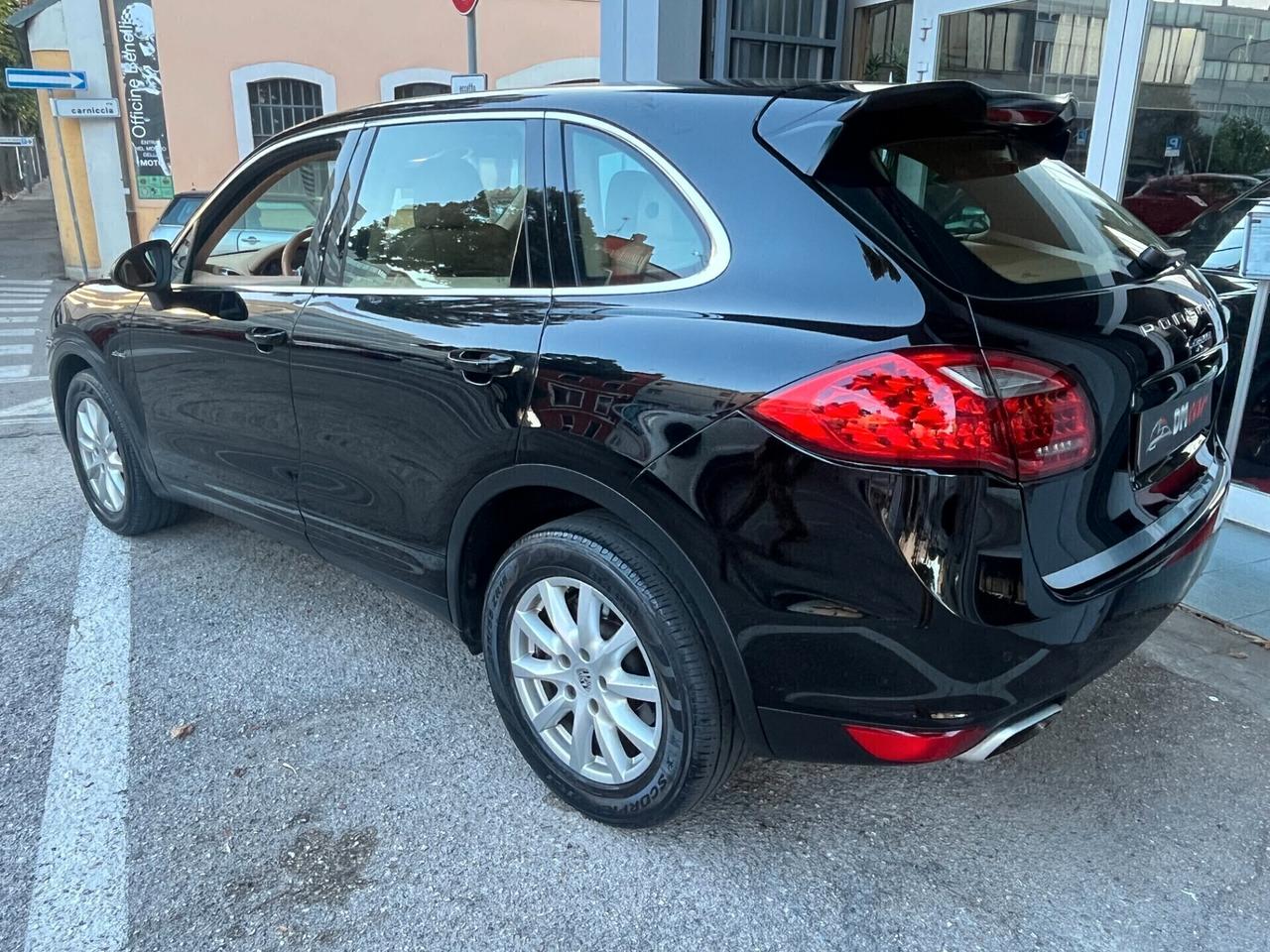 PORSCHE CAYENNE 3.0 V6 TDI 245CV TIPTRONIC PELLE TOTALE