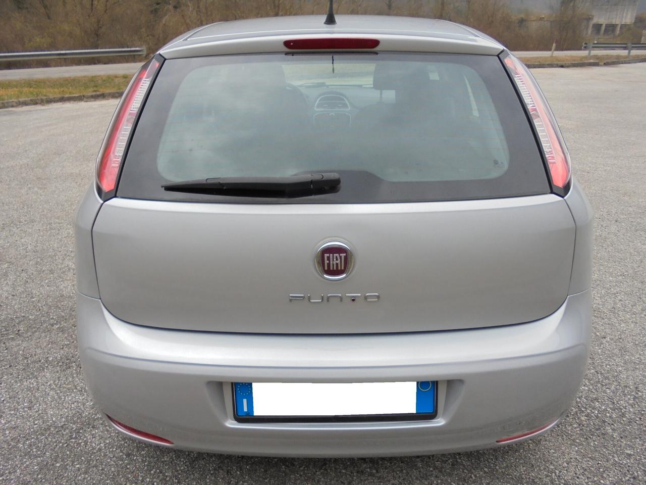 FIAT PUNTO EVO STREET 1.3 M-jet 5P - UNIPROPRIETARIO- NEOPATENTATI