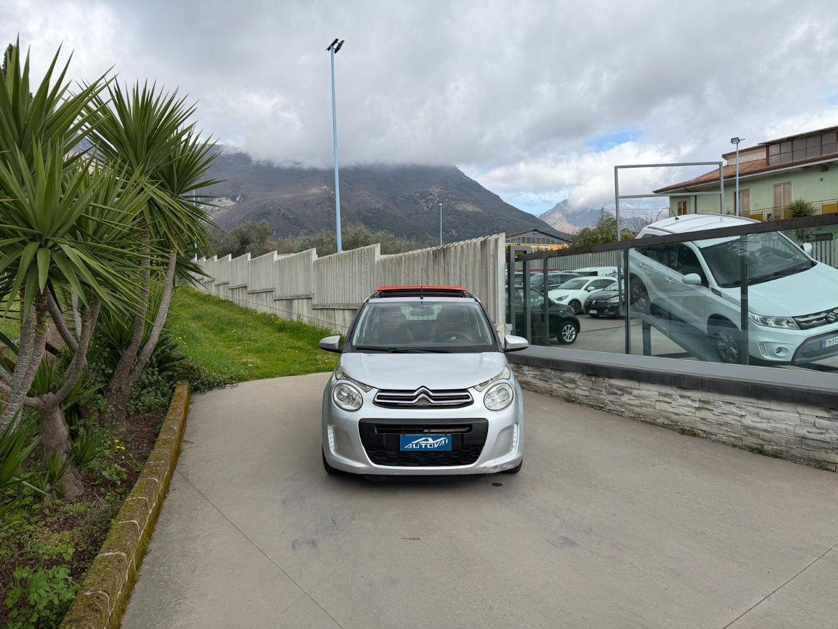 CITROEN - C1 - CABRIO 1.2 VTi 82 5 porte Shine