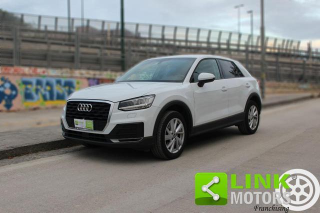 AUDI Q2 30 TDI S TRONIC IDENTITY BLACK GARANZIA 12 MESI