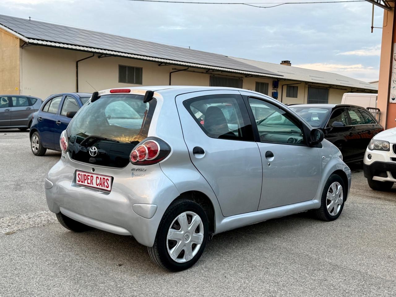 Toyota Aygo 1.0 BENZINA 68CV 5PORTE 70KM EURO5