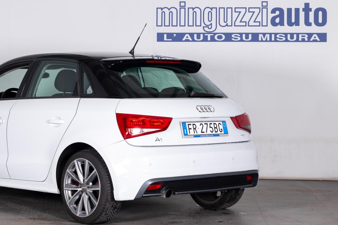 Audi A1 Sportback 1.6 Tdi S-line 90cv