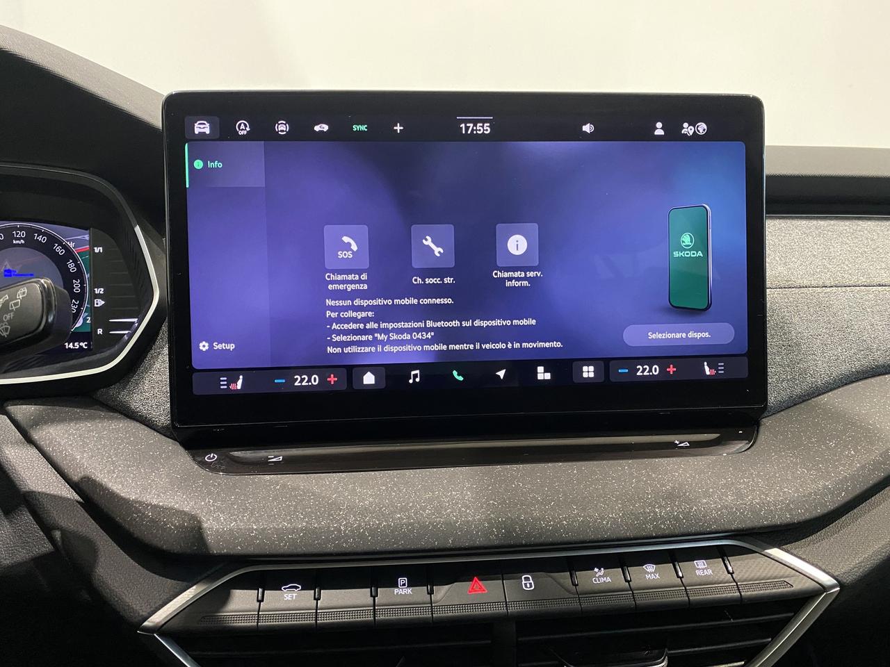Skoda Octavia wagon 2.0 tdi 150cv executive dsg
