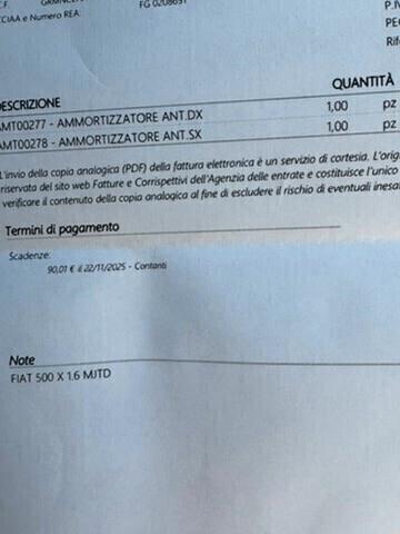 Fiat 500X 1.6 MultiJet 120 CV Cross