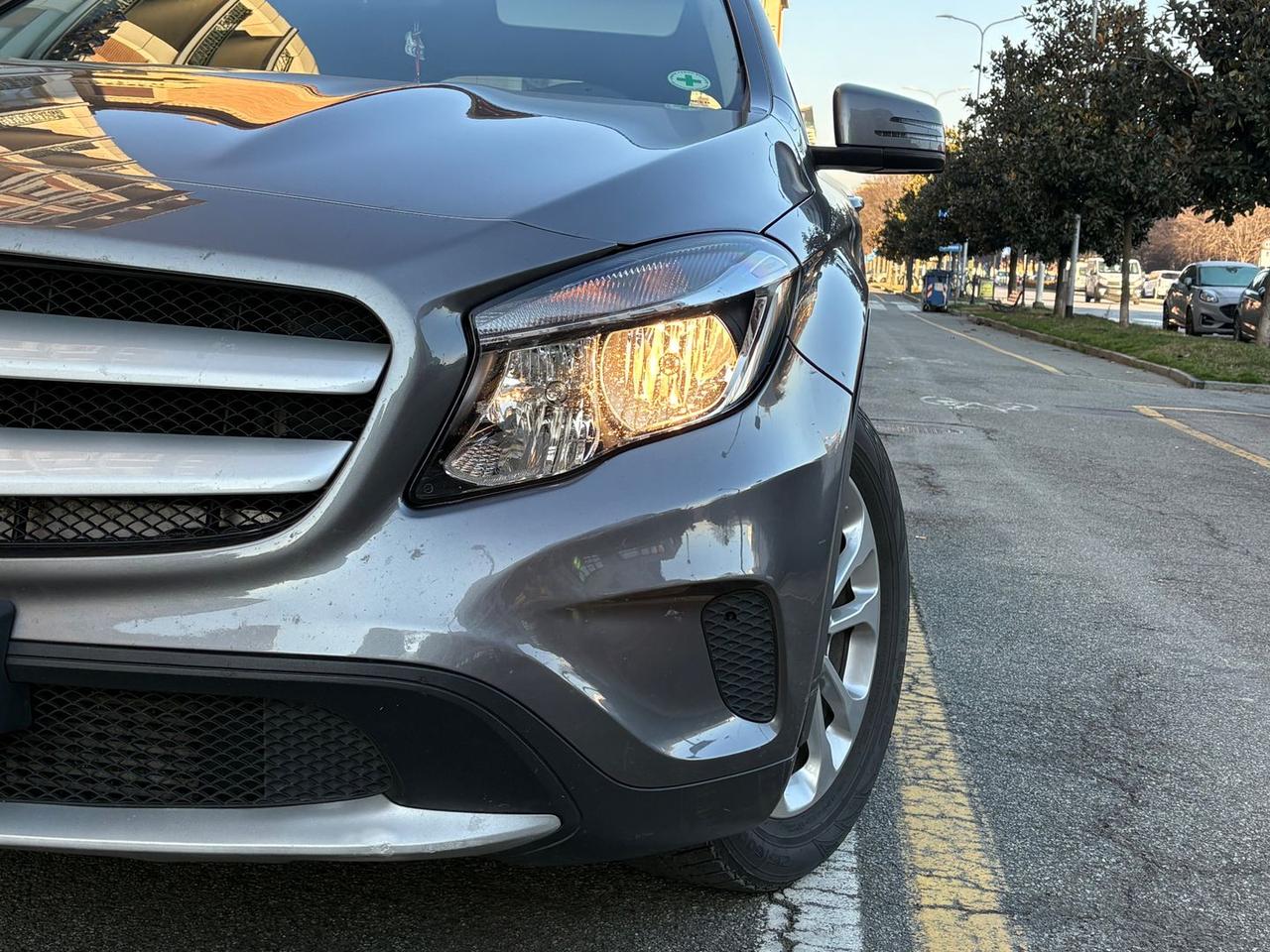 Mercedes-Benz GLA 180 CDI GLA- #8515