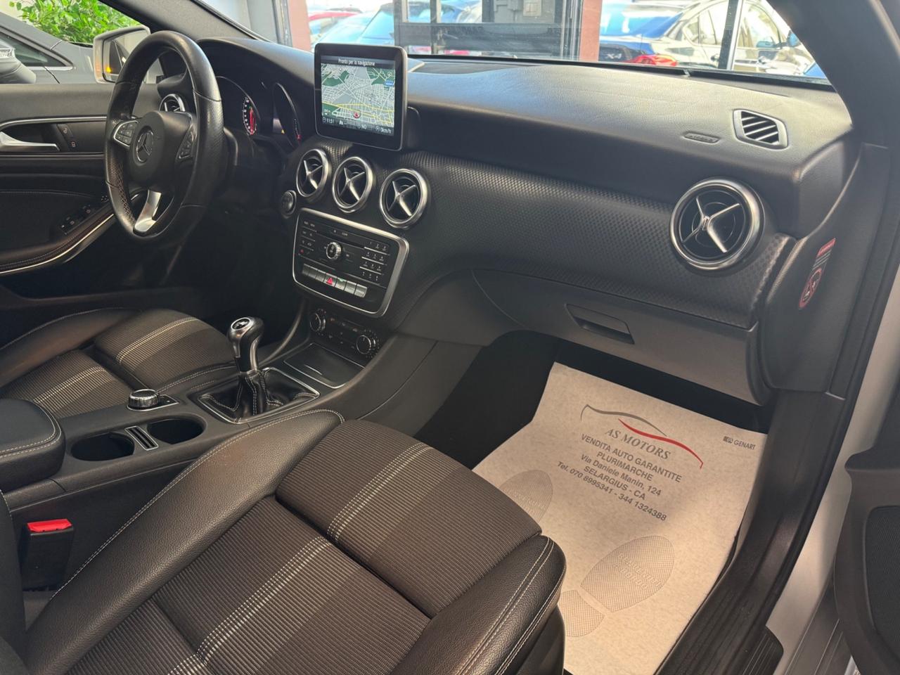 Mercedes-benz A 180 d 110 Cv Sport FINANZIABILE