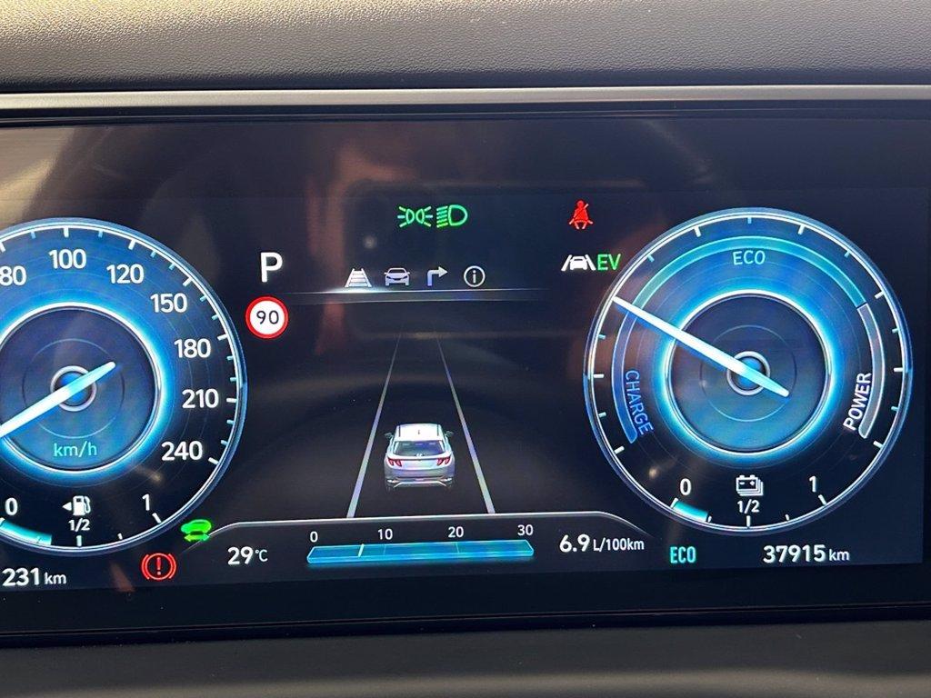 HYUNDAI Tucson 1.6 hev xline 2wd auto del 2023