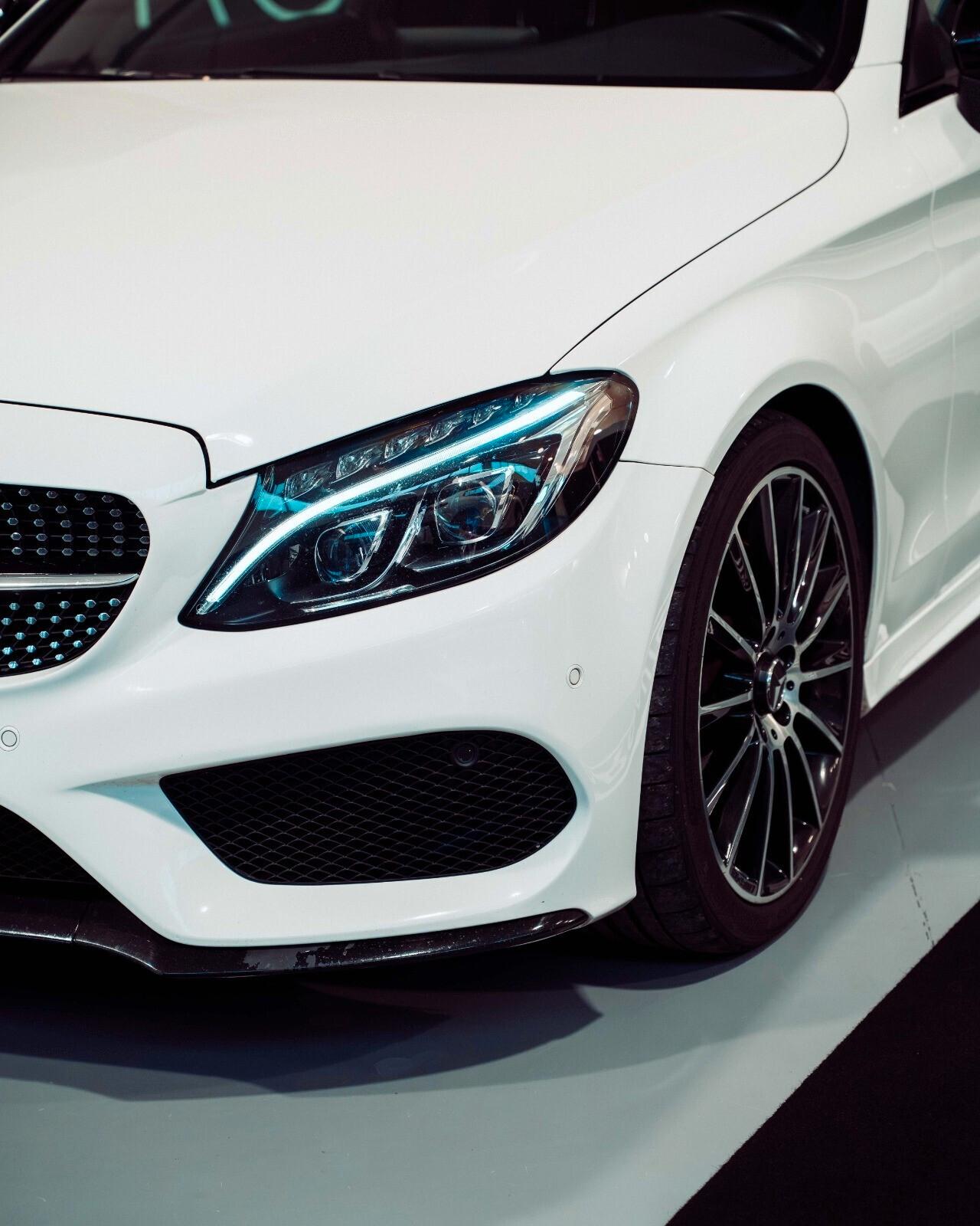 Mercedes-benz C 220 d Coupé Premium/Burmester/Tetto/19'