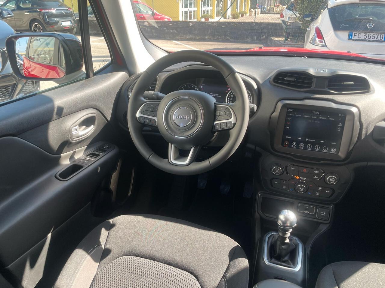 Jeep Renegade 1.6 Mjt 130 CV Limited +full led