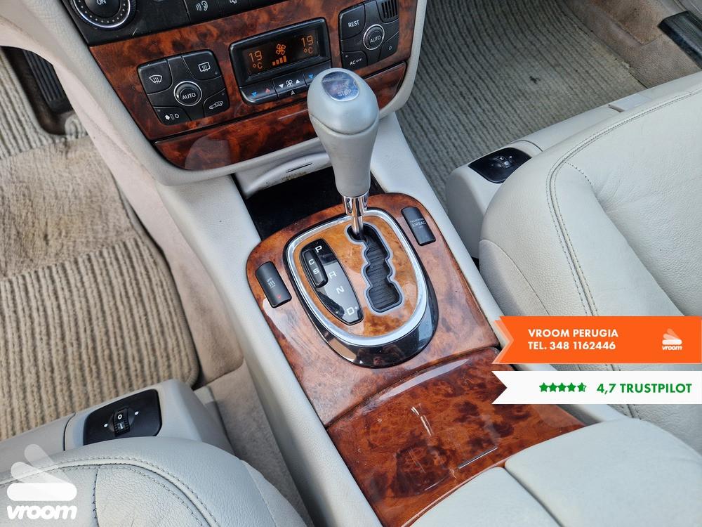MERCEDES Classe S 320 CDI 204CV w220 PANORAMICO