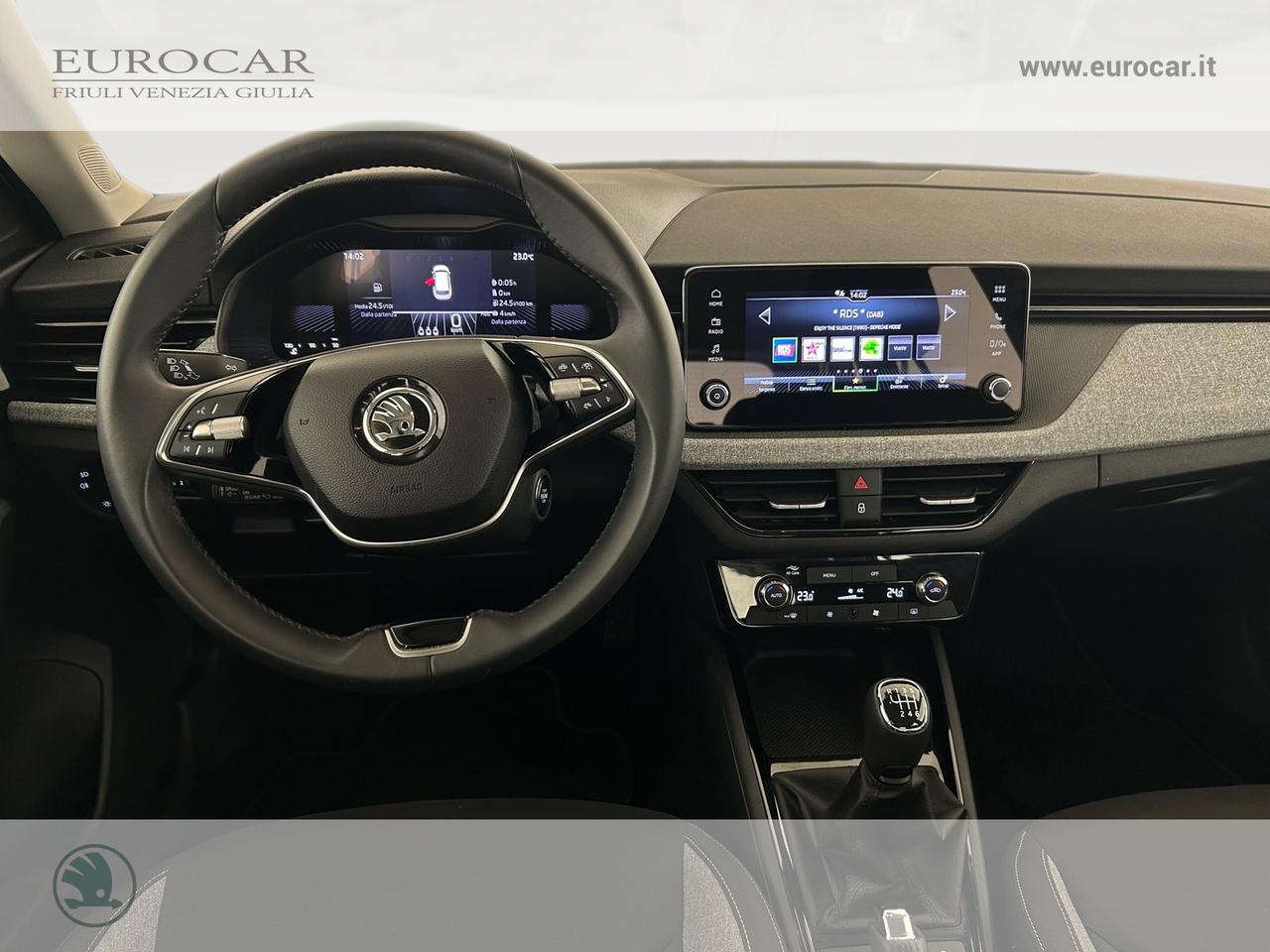 Skoda Kamiq 1.0 tsi selection 115cv