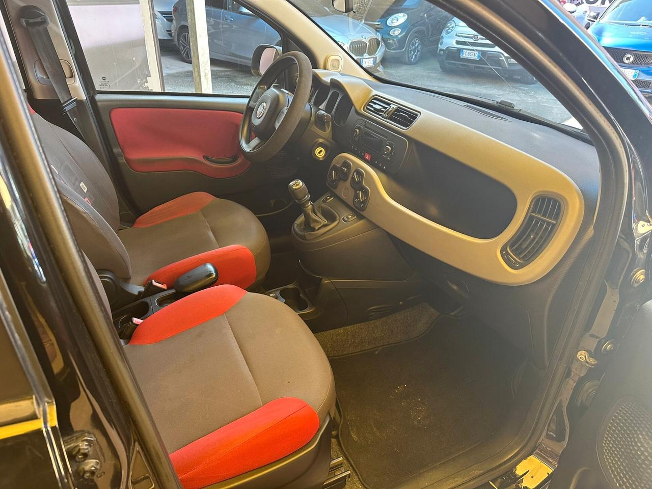 Fiat Panda 900cc metano 12 mesi garanzia-2013