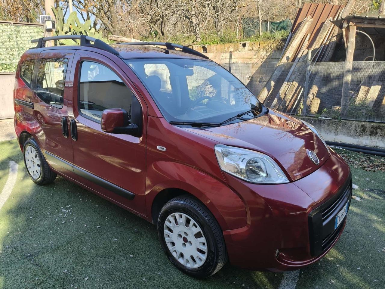 FIAT QUBO CON I POSTI A METANO FULL OPTIONAL