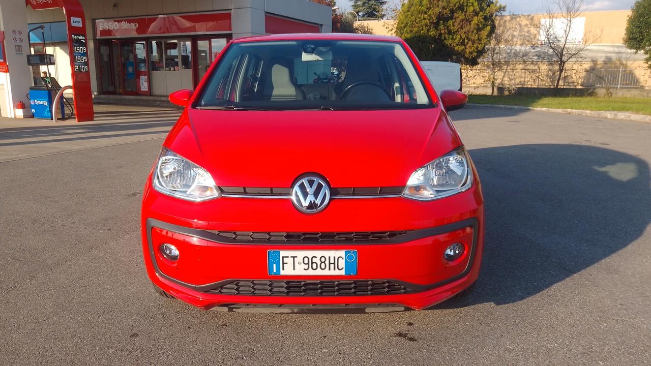 Vw up eco metano 2019 neopatentati perfetta