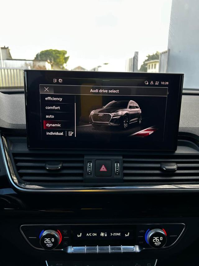 AUDI Q5 40 TDI 204 CV quattro S line plus FARI MATRIX