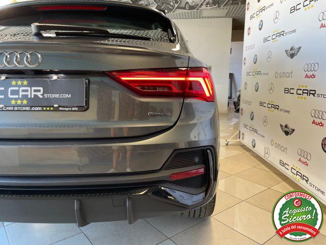 AUDI Q3 Sportback SPB 40 TDI quattro S LINE EDITION