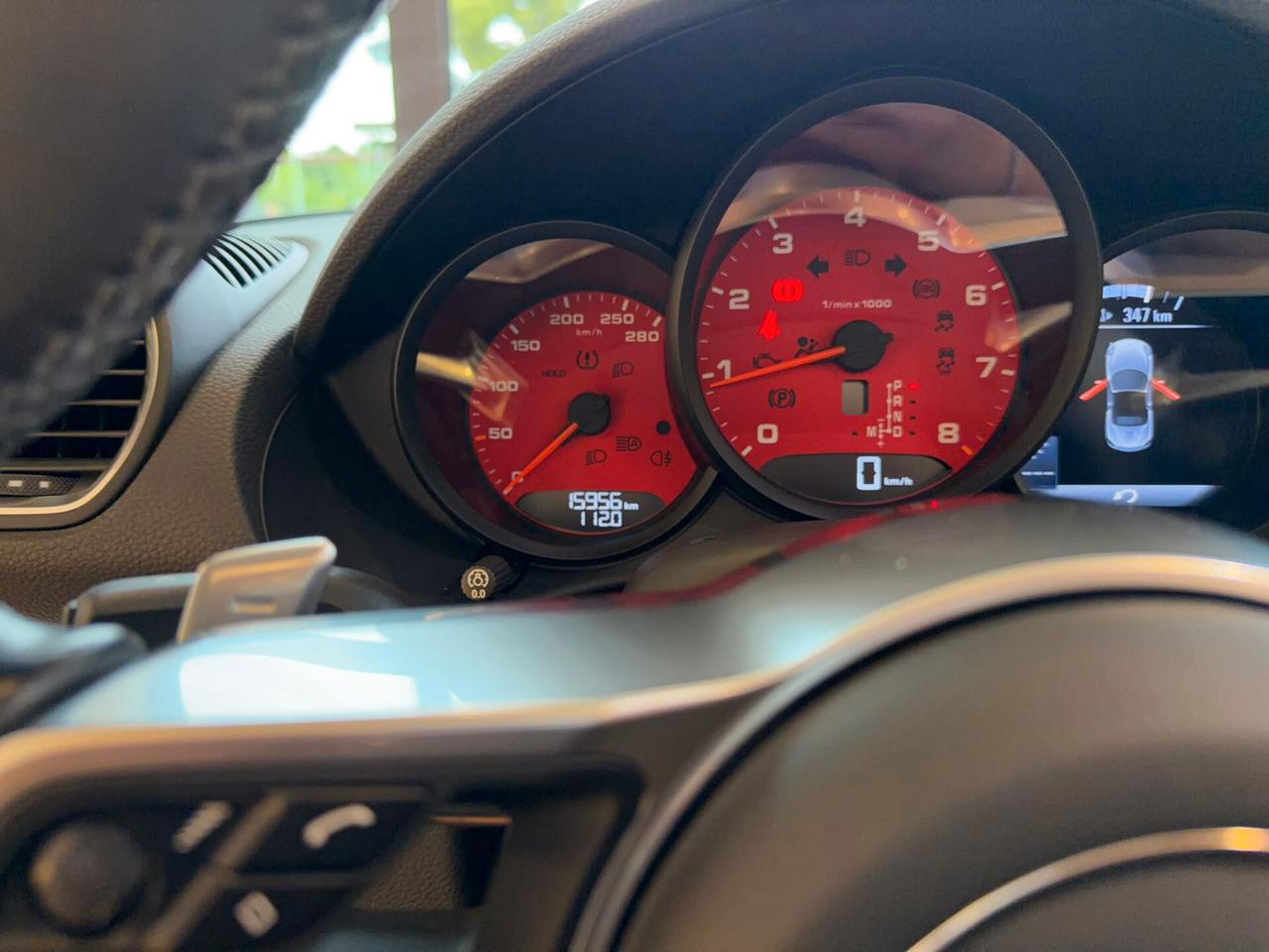 Porsche 718 Spyder Boxster 2.0