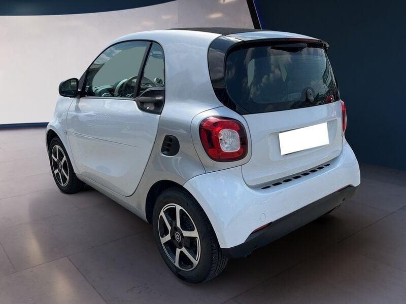 smart fortwo III 2015 1.0 Passion 71cv twinamic my18