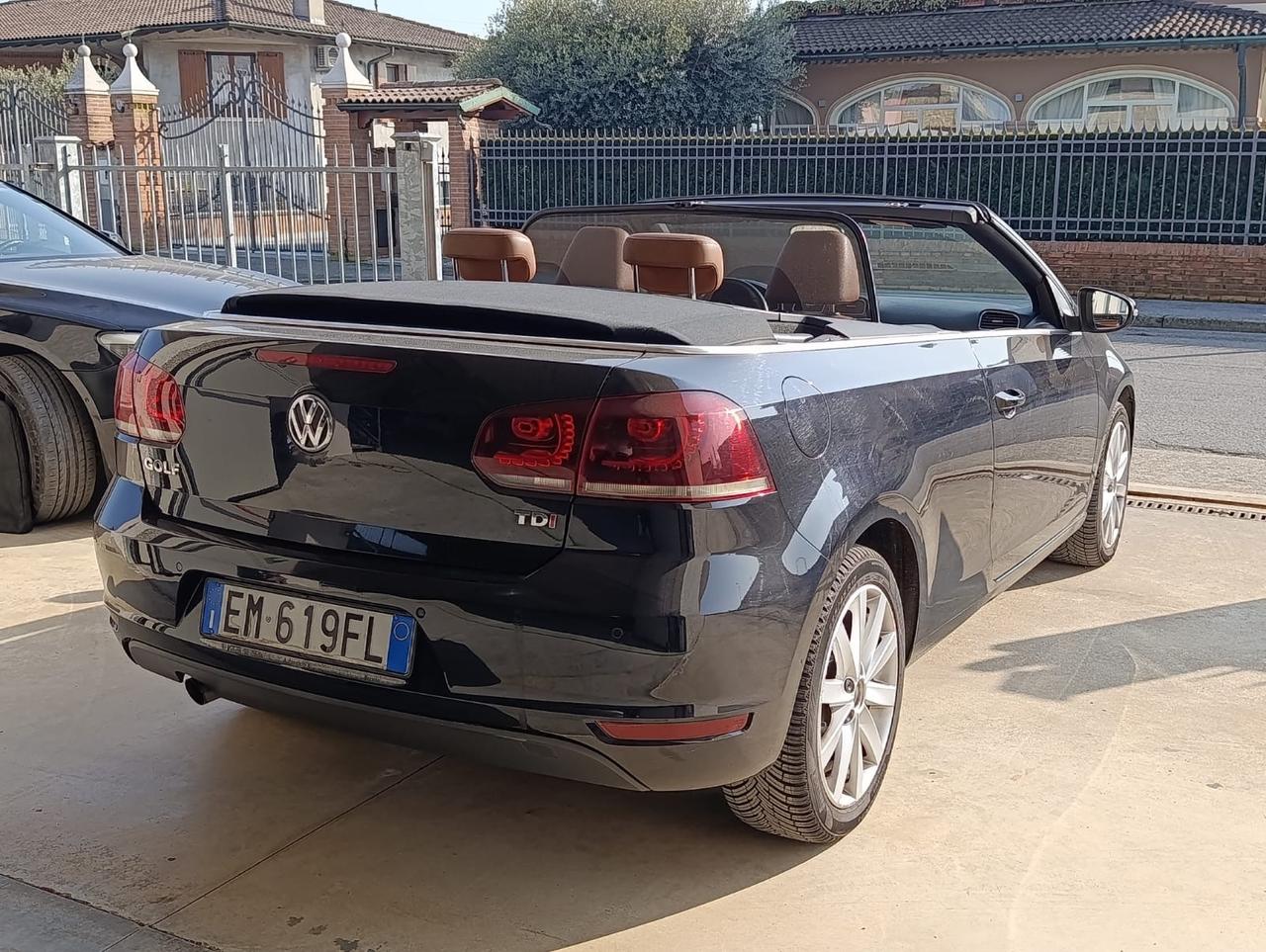 Volkswagen Golf Cabriolet 1.6 TDI FULL OPTIONAL