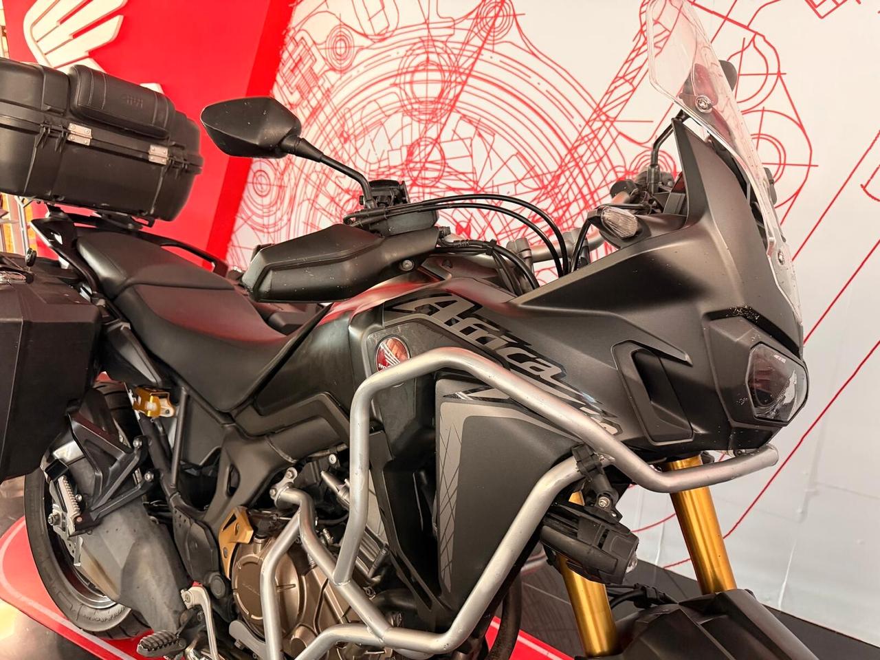 Honda CRF1000L Africa Twin 2017