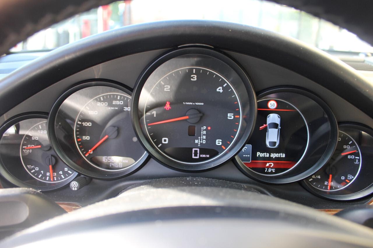 Porsche Panamera 3.0 Diesel 250CV INTERNI PELLE BIANCO