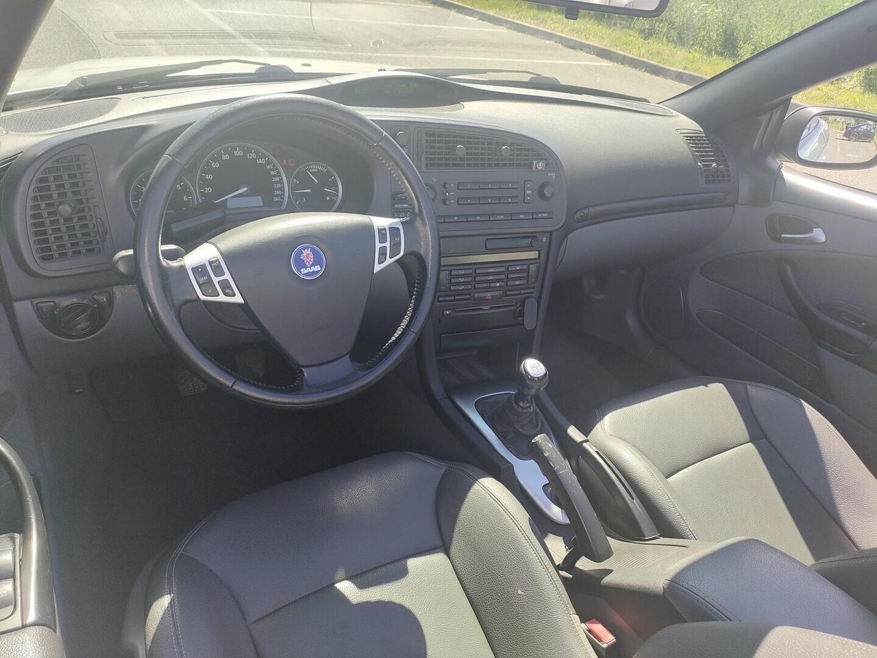 SAAB 9-3 Cabrio 2.0t Vector